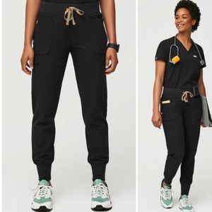 FIGS Nepal Jogger Black XXSP